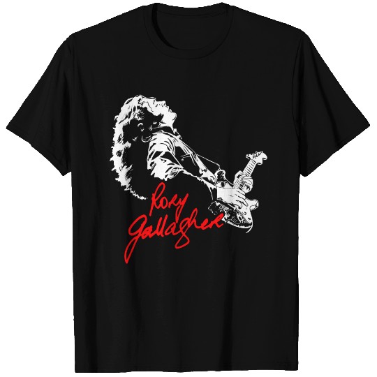 Rory Gallagher all the people T-Shirts