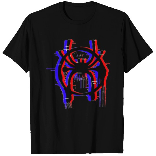 3D Spiderverse Logo T-Shirts
