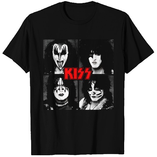 Kiss Band T Shirt