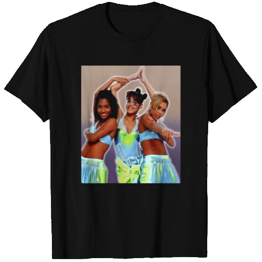 TLC Graphic T-Shirt, 90's Vibes, unisex, multiple colors available