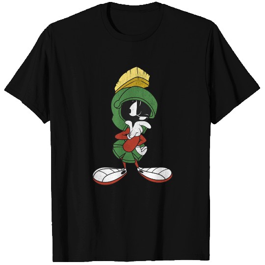 Looney Tunes Marvin The Martian Thinking T-Shirt