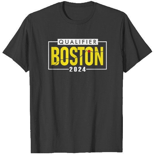 Discover 2024 Boston Qualifier T Shirts, 2024 BQ T Shirts, Marathon Course Map, Vintage Unicorn Chaser, Run Boston, Heartbreak Hill