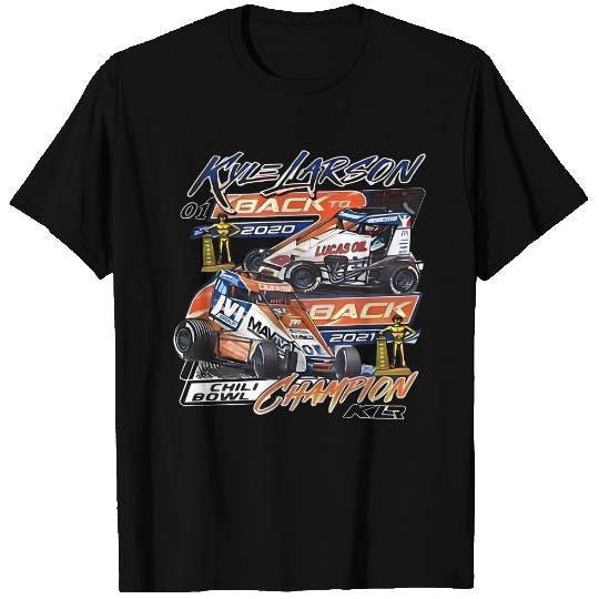 Kyle Larson Shirt, Motorsports T-shirt