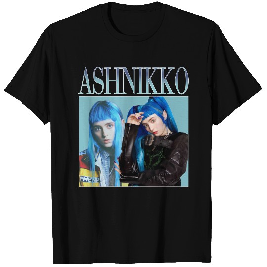 Ashnikko T-Shirt American Singer Pop Hip Hop Vintage T-shirt