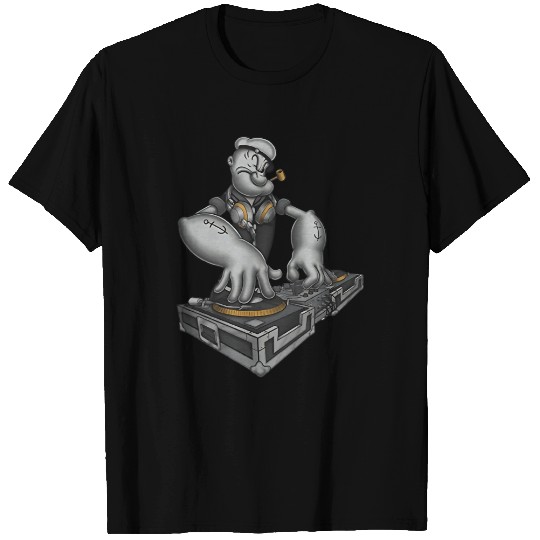DJ Popeye T-Shirts