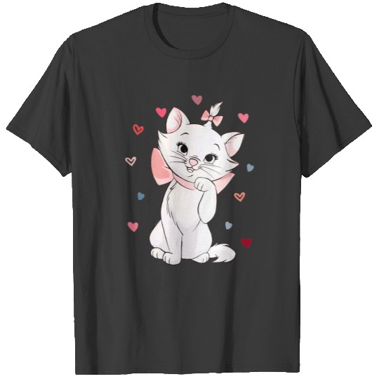 Retro Marie Cat T Shirts Disney The Aristocats T Shirts