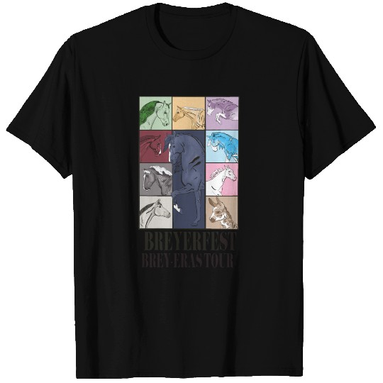 BREY-ERAS TOUR T-Shirts