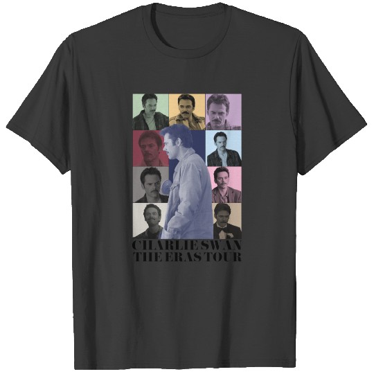 Charlie Swan Eras Tour T-Shirts