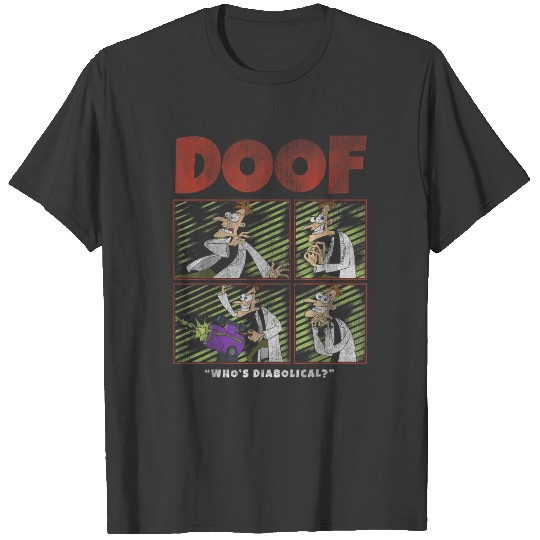 Discover Disney Phineas And Ferb DOOF Box Up T-Shirts