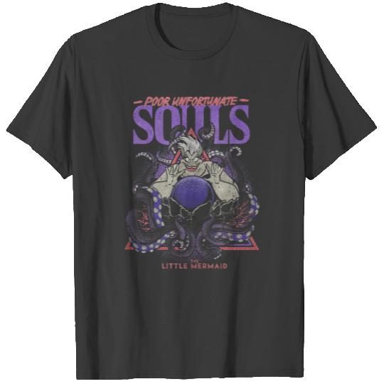 Disney The Little Mermaid Ursula Crystal Ball Se T-Shirts