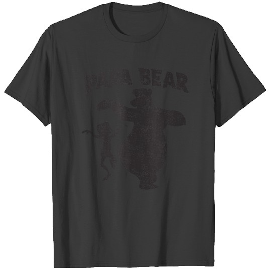 Discover Disney Jungle Book Papa Bear Fathers Day Tank To T-Shirts