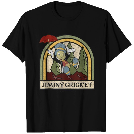 Disney Pinocchio Jiminy Cricket Established 1940 T-Shirts