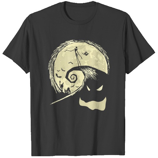 Discover Disney The Nightmare Before Christmas Jack and O T-Shirts