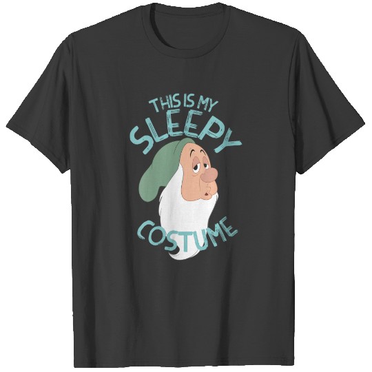 Discover Disney Snow White This Is My Sleepy Costume Hall T-Shirts
