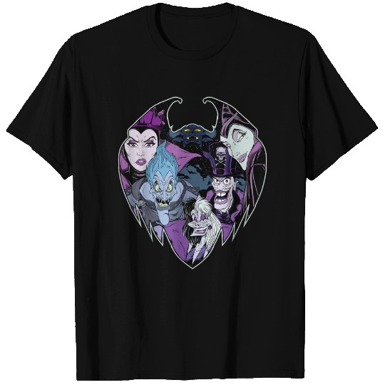 Disney Villains Evil Crew T-Shirts