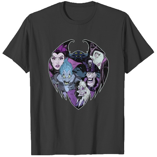 Disney Villains Evil Crew T-Shirts