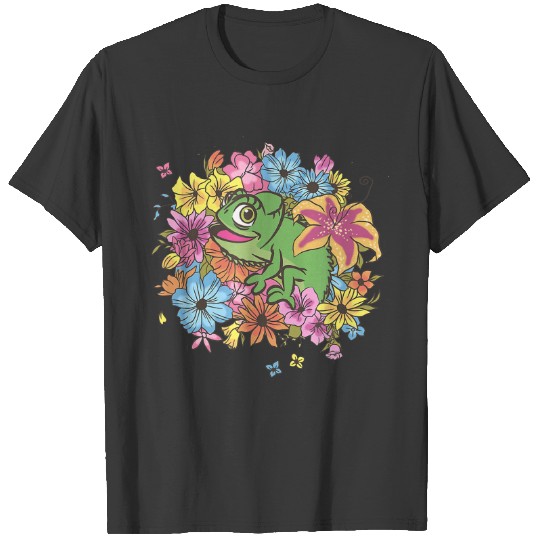 Discover Disney Tangled Floral Pascal T-Shirts