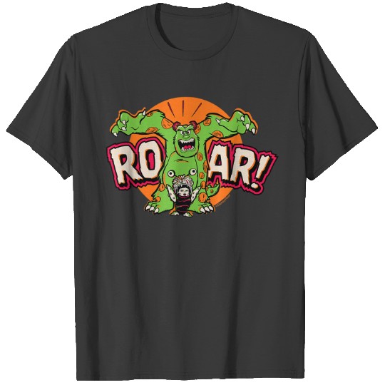 Discover Disney and Pixars Monsters Inc Sulley Boo ROAR H T-Shirts