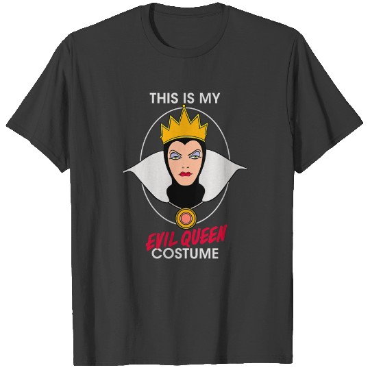 Discover Disney Villains This is My Evil Queen Costume Ha T-Shirts