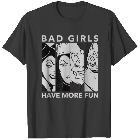 Discover Disney Villains Bad Girls T-Shirts