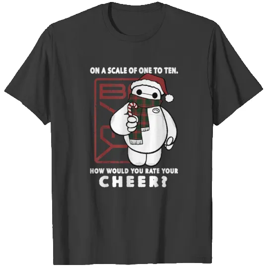 Disney Big Hero Baymax How Would You Rate Your C T-Shirts