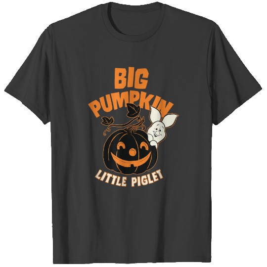 Discover Disneys Winnie the Pooh Big Pumpkin Little Pigle T-Shirts