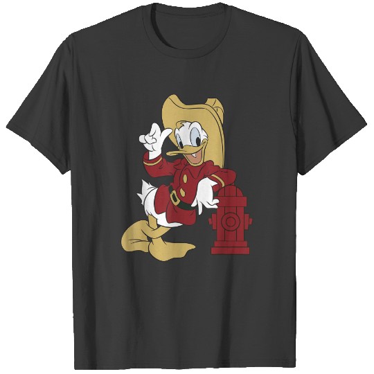 Discover Disney Donald Duck Firefighter Outfit T-Shirts