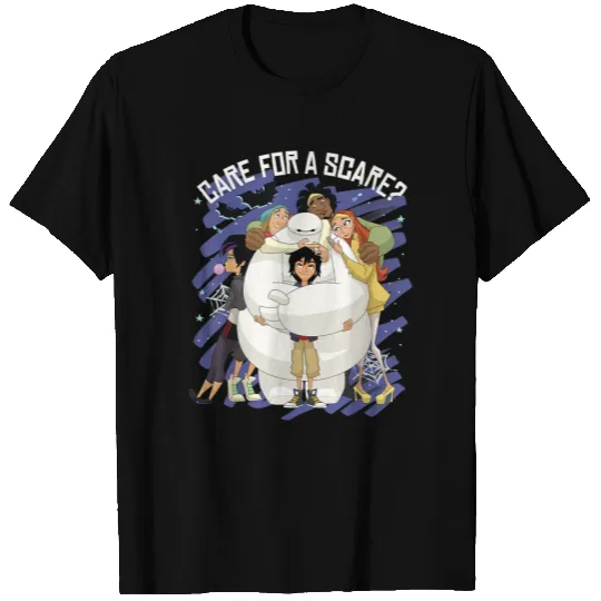 Disney Big Hero 6 Baymax Care For Scare Hallowee T-Shirts