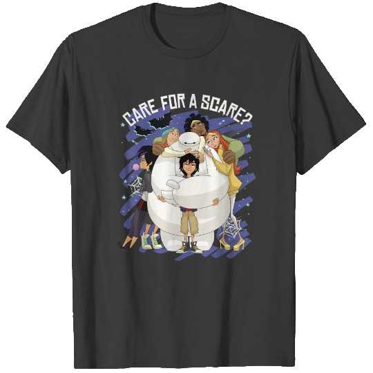 Disney Big Hero 6 Baymax Care For Scare Hallowee T-Shirts