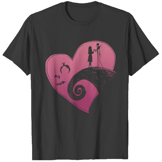 Discover Disney The Nightmare Before Christmas Jack and S T-Shirts