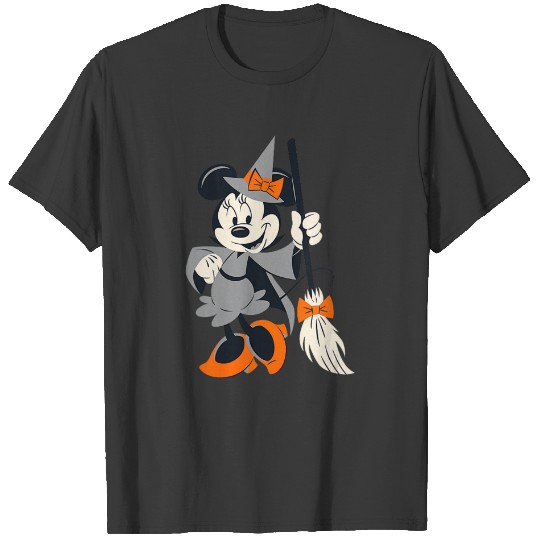 Discover Womens Disney Halloween Minnie Happy Witch T-Shirts