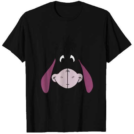 Disney Winnie The Pooh Eeyore Large Face T-Shirts