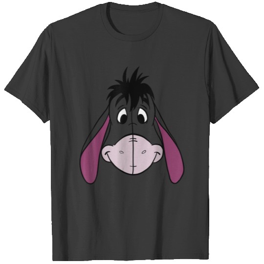 Disney Winnie The Pooh Eeyore Large Face T-Shirts