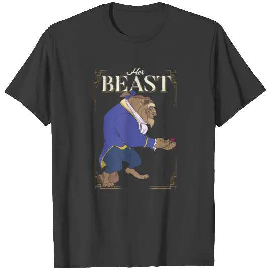 Discover Disney Beauty The Beast Her Beast T-Shirts