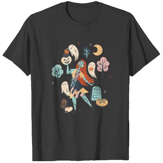 Disney The Nightmare Before Christmas Sally Ghos T-Shirts