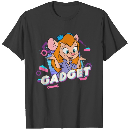 Discover Disney Chip n Dale Rescue Rangers Gadget Charact T-Shirts