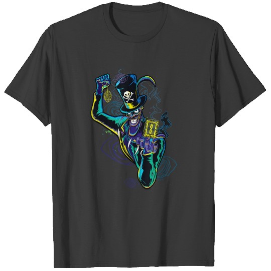 Discover Disney Villains Dr Facilier Voodoo Magic T-Shirts