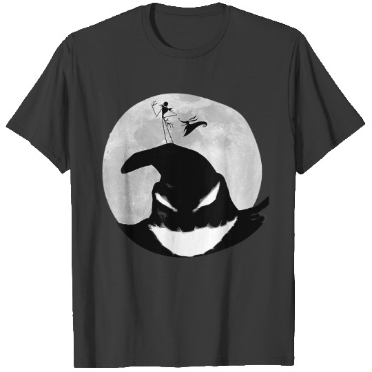 Discover Womens Disney Jack Skellington Oogie Boogie Moon T-Shirts