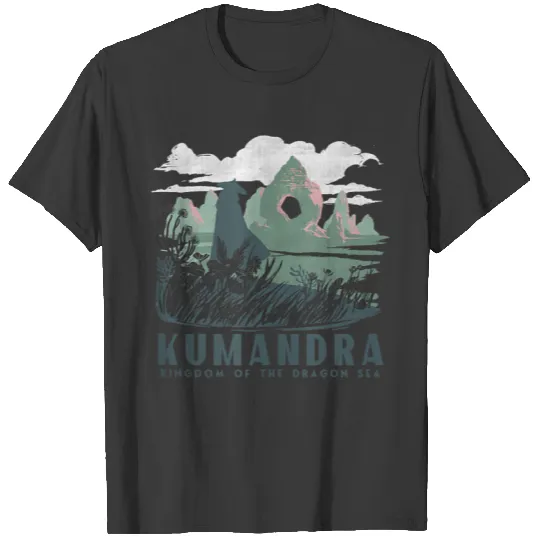 Discover Disney Raya And The Last Dragon Kumandra Kingdom T-Shirts