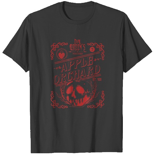 Disney Villains Halloween Evil Queens Poisoned A T-Shirts