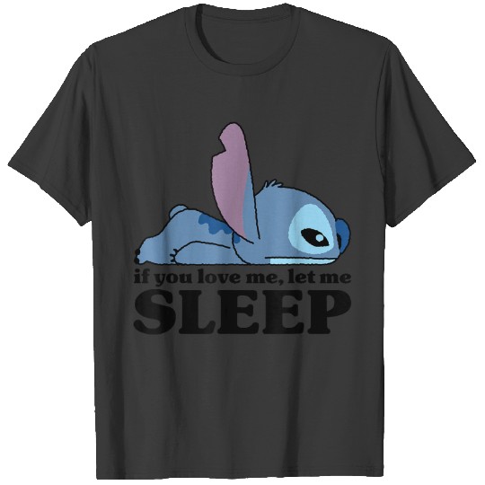 Discover Disney Lilo Stitch Sleepy Stitch T-Shirts