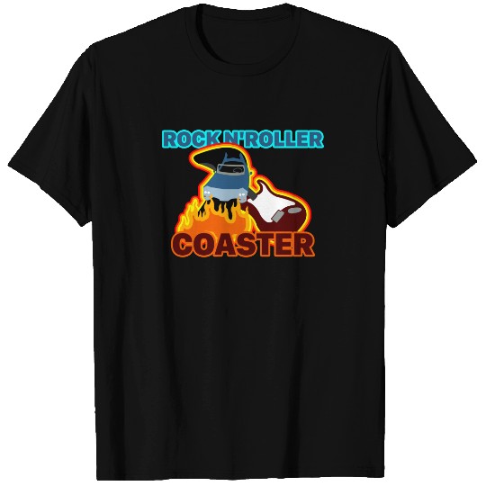 Rock 'n' Roller Coaster (with text) - Disneyland - T-Shirt