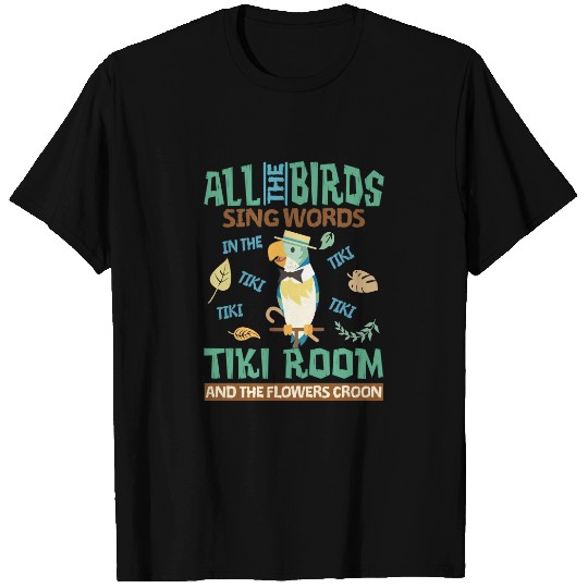 Retro Disneyland Enchanted Tiki Room Shirt