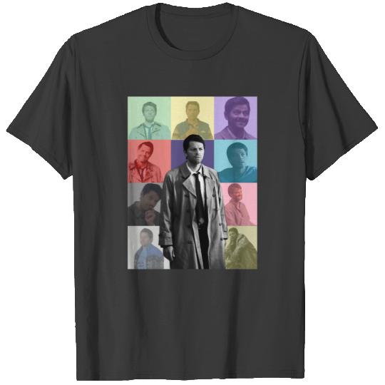 Castiel Eras Tour T-Shirts