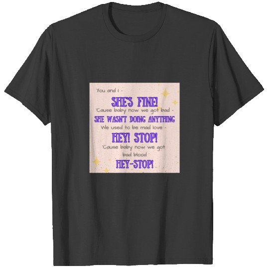 Discover Bad Blood Eras Tour Chant Tay lor Swift T-Shirts