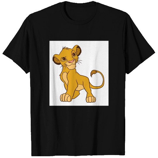 Proud Simba Disney TShirt T-Shirts
