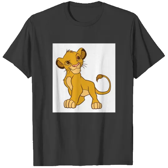 Proud Simba Disney TShirt T-Shirts