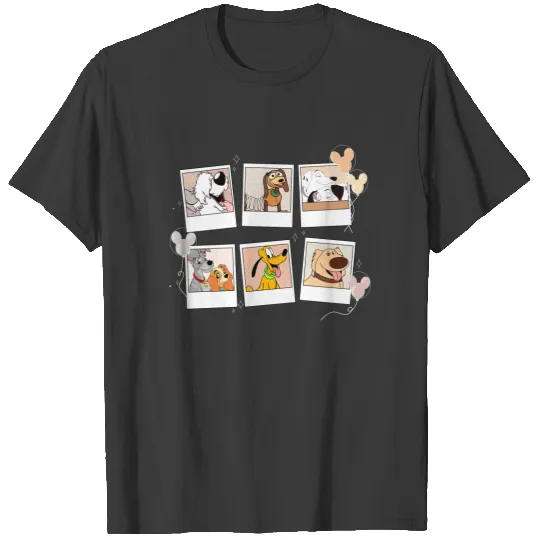 Discover Vintage Disney Dogs T Shirts, Disney Polaroid Vintage