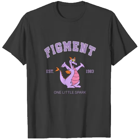 Disney Figment T Shirts, Figment Est 1983 T Shirts, Figment T Shirts