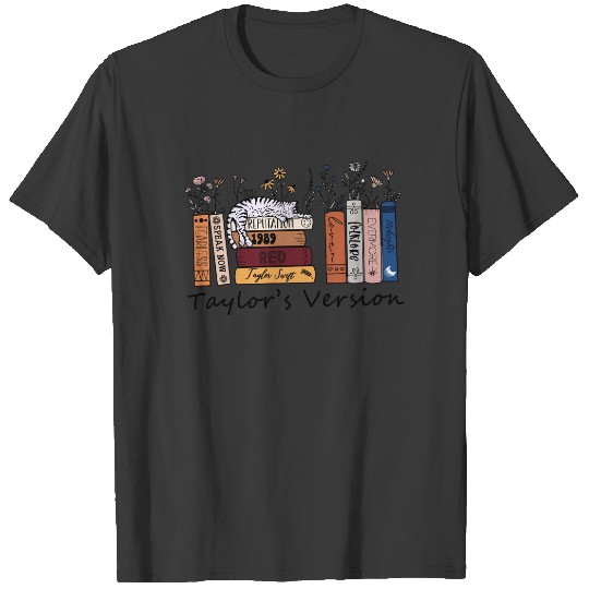 Discover Albums as Books Taylor T Shirts